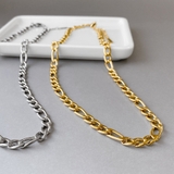 キヘイチェーンステンレスネックレス サージカルステンレス チョーカー | FACION | 詳細画像3 