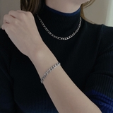 キヘイチェーンステンレスネックレス サージカルステンレス チョーカー | FACION | 詳細画像7 