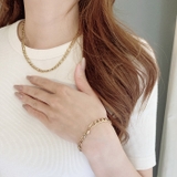 キヘイチェーンステンレスネックレス サージカルステンレス チョーカー | FACION | 詳細画像8 