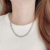 キヘイチェーンステンレスネックレス サージカルステンレス チョーカー | FACION | 詳細画像10 