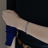 キヘイチェーンステンレスブレスレット サージカルステンレス 男女兼用ユニセックス… | FACION | 詳細画像8 