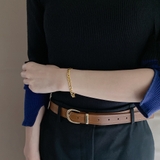 キヘイチェーンステンレスブレスレット サージカルステンレス 男女兼用ユニセックス… | FACION | 詳細画像9 