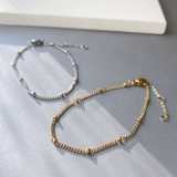 ステーションチェーンステンレスブレスレット サージカルステンレス | FACION | 詳細画像2