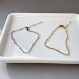 ステーションチェーンステンレスブレスレット サージカルステンレス | FACION | 詳細画像3