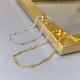 ステーションチェーンステンレスブレスレット サージカルステンレス | FACION | 詳細画像4