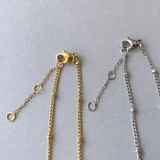 ステーションチェーンステンレスブレスレット サージカルステンレス | FACION | 詳細画像5