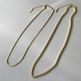 ベネチアンチェーンステンレスネックレス サージカルステンレス チョーカー男女兼用… | FACION | 詳細画像3 