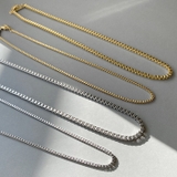 スネークチェーンステンレスブレスレット サージカルステンレス メタルシルバーゴー… | FACION | 詳細画像4 