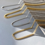 ベネチアンチェーンステンレスネックレス サージカルステンレス チョーカー男女兼用… | FACION | 詳細画像5 