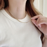 ベネチアンチェーンステンレスネックレス サージカルステンレス チョーカー男女兼用… | FACION | 詳細画像10 