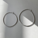 ベネチアンチェーンステンレスブレスレット サージカルステンレス シルバーゴールド… | FACION | 詳細画像2 