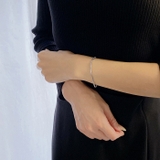 ベネチアンチェーンステンレスブレスレット サージカルステンレス シルバーゴールド… | FACION | 詳細画像7 