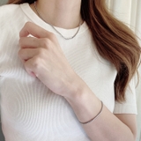 ベネチアンチェーンステンレスブレスレット サージカルステンレス シルバーゴールド… | FACION | 詳細画像8 