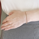 ベネチアンチェーンステンレスブレスレット サージカルステンレス シルバーゴールド… | FACION | 詳細画像9 