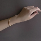 ニュアンスカーブラインステンレスブレスレット サージカルステンレス バングルシル… | FACION | 詳細画像11 