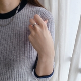 甲丸ステンレスメタルリング 金属アレルギー つけっぱなし | FACION | 詳細画像8