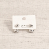 シルバー | ビーンズメタル2WAYぶらピアス シルバーゴールドプチプラ小豆 | FACION