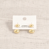 ゴールド | ビーンズメタル2WAYぶらピアス シルバーゴールドプチプラ小豆 | FACION