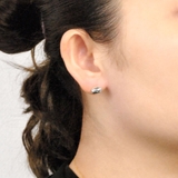 ビーンズメタル2WAYぶらピアス シルバーゴールドプチプラ小豆 | FACION | 詳細画像9 