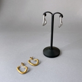 ニュアンスL型ステンレスフープピアス サージカルステンレスレディース | FACION | 詳細画像3