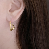 ニュアンスL型ステンレスフープピアス サージカルステンレスレディース | FACION | 詳細画像7