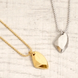 love today刻印ステンレスペンダントネックレス サージカルステンレス | FACION | 詳細画像1 