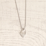 シルバー | love today刻印ステンレスペンダントネックレス サージカルステンレス | FACION