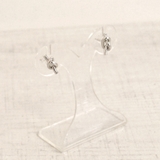 ツイストノットメタルピアス シルバーゴールド結びプチプラ | FACION | 詳細画像4 