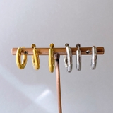 両耳用ステンレスフープピアス サージカルステンレス メンズ レディース 開閉式 | FACION | 詳細画像4