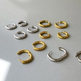 両耳用ステンレスフープピアス サージカルステンレス メンズ レディース 開閉式 | FACION | 詳細画像5