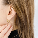 両耳用ステンレスフープピアス サージカルステンレス メンズ レディース 開閉式 | FACION | 詳細画像8