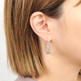 メタルボールステンレスフープピアス サージカルステンレスレディース | FACION | 詳細画像3