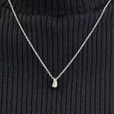 ドロップ型メタルステンレスネックレス サージカルステンレス316L | FACION | 詳細画像11