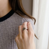 トリニティメタルステンレスリング 金属アレルギー対応 指輪 | FACION | 詳細画像13