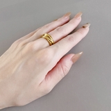 トリニティメタルステンレスリング 金属アレルギー対応 指輪 | FACION | 詳細画像14