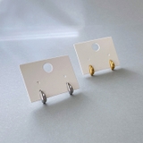 ミニドロップステンレスピアス  涙型しずく型サージカルステンレス316L | FACION | 詳細画像1 