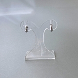 シルバー | ミニドロップステンレスピアス  涙型しずく型サージカルステンレス316L | FACION