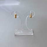 ゴールド | ミニドロップステンレスピアス  涙型しずく型サージカルステンレス316L | FACION