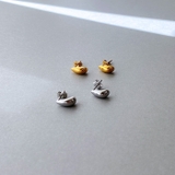 ミニドロップステンレスピアス  涙型しずく型サージカルステンレス316L | FACION | 詳細画像3 