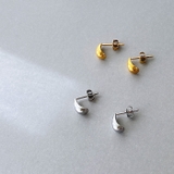 ミニドロップステンレスピアス  涙型しずく型サージカルステンレス316L | FACION | 詳細画像5 