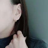 ミニドロップステンレスピアス  涙型しずく型サージカルステンレス316L | FACION | 詳細画像9 