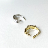 片耳用ジルコニアストーンイヤーカフ 軟骨ピアスイヤリングレディース | FACION | 詳細画像4