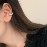 片耳用ジルコニアストーンイヤーカフ 軟骨ピアスイヤリングレディース | FACION | 詳細画像7