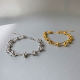 コネクトチェーンステンレスブレスレット サージカルステンレス316L ブレス | FACION | 詳細画像3 