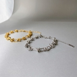 コネクトチェーンステンレスブレスレット サージカルステンレス316L ブレス | FACION | 詳細画像4 