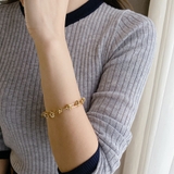 コネクトチェーンステンレスブレスレット サージカルステンレス316L ブレス | FACION | 詳細画像9 