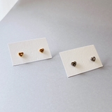 プランプミニハートステンレスピアス サージカルステンレス316Lレディース | FACION | 詳細画像2