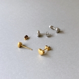 プランプミニハートステンレスピアス サージカルステンレス316Lレディース | FACION | 詳細画像3