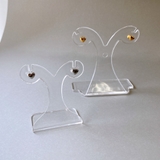 プランプミニハートステンレスピアス サージカルステンレス316Lレディース | FACION | 詳細画像4