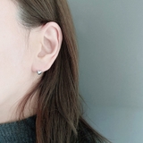 プランプミニハートステンレスピアス サージカルステンレス316Lレディース | FACION | 詳細画像5